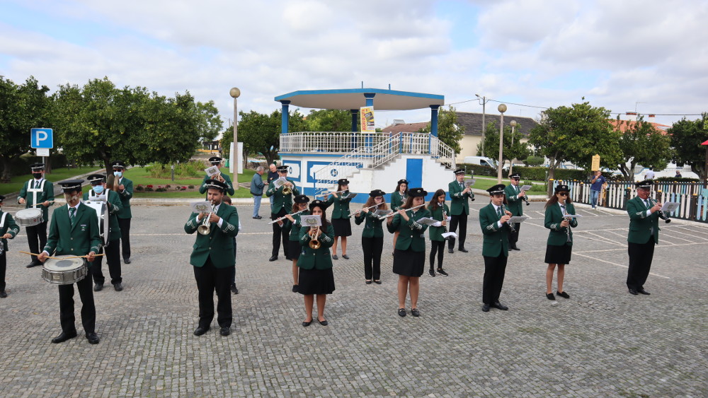 Arruada da Banda Filarmónica Galveense pela Vila