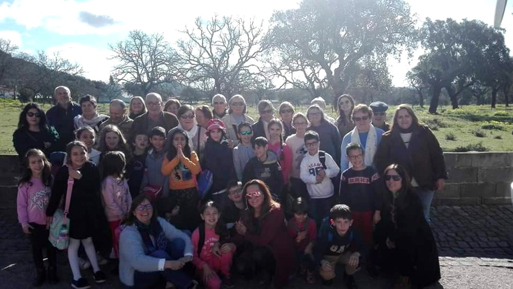 Visita ao Lar de S. Domingos 