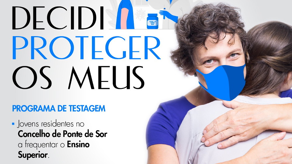 Campanha «Decidi proteger os meus»