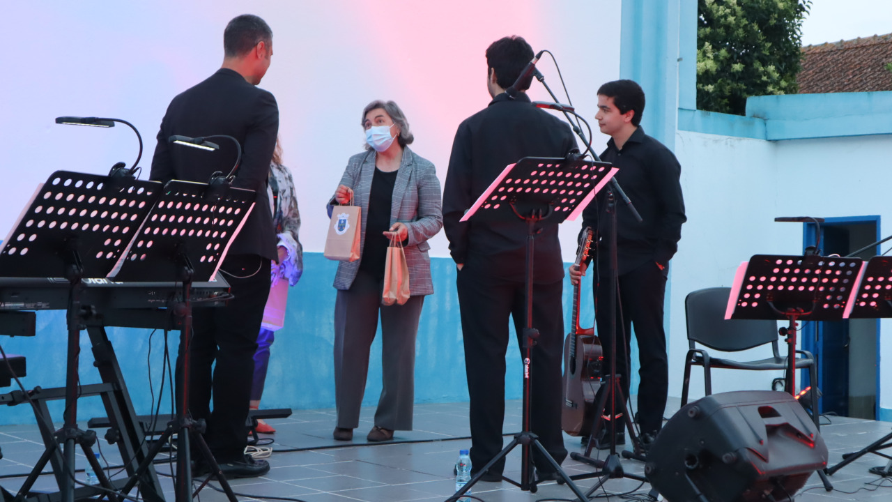 Concerto «Grandes Melodias de Sempre» na Esplanada de S. José