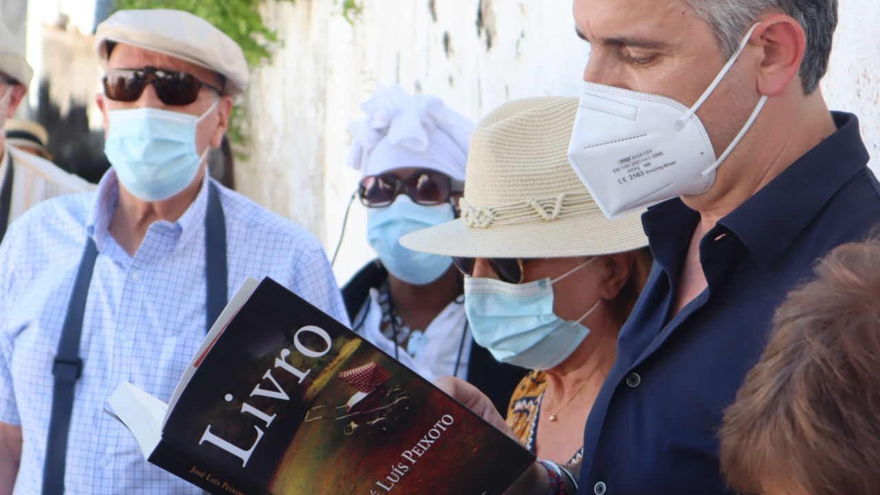 José Luís Peixoto promove visita aos cenários dos seus livros