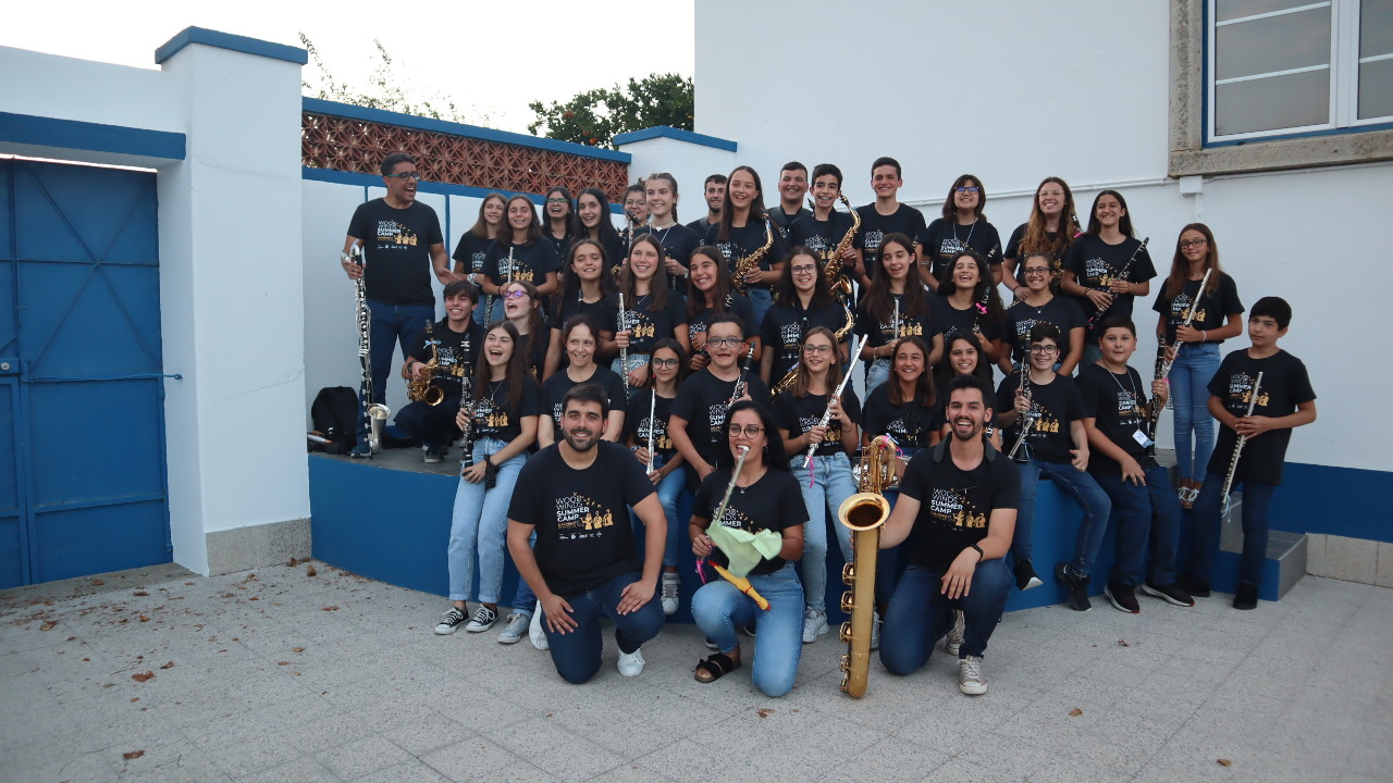 Vila de Galveias recebeu um grupo de jovens músicos