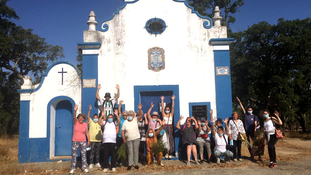 Atividades do projeto Galveias Sénior