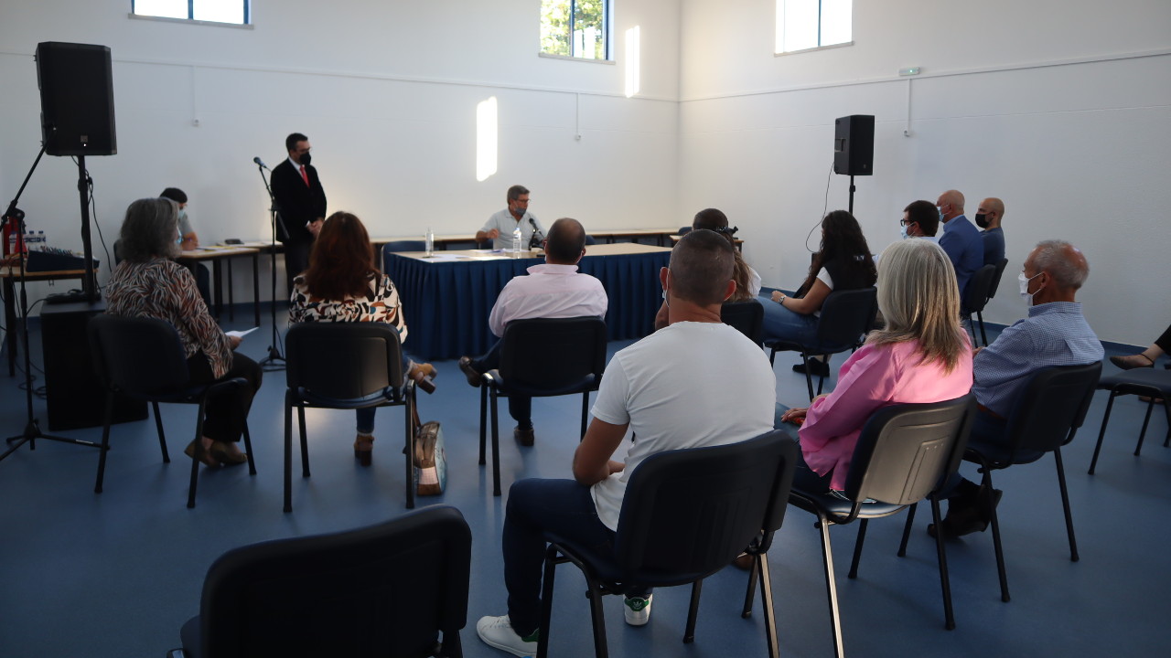 Instalação dos novos órgãos eleitos para a Assembleia de Freguesia