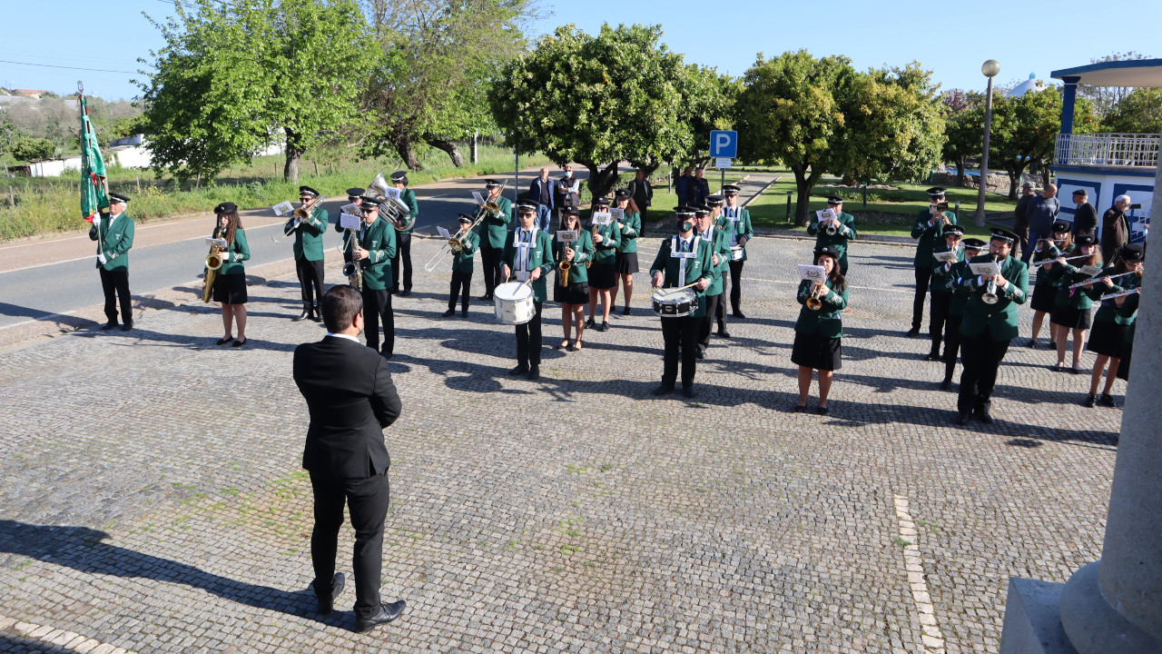 Comemorações do 25 de Abril em Galveias