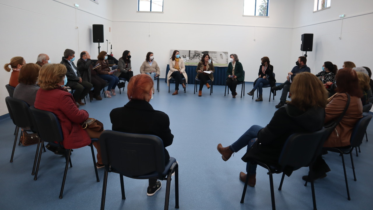 Comemoração do Dia Internacional da Mulher em Galveias