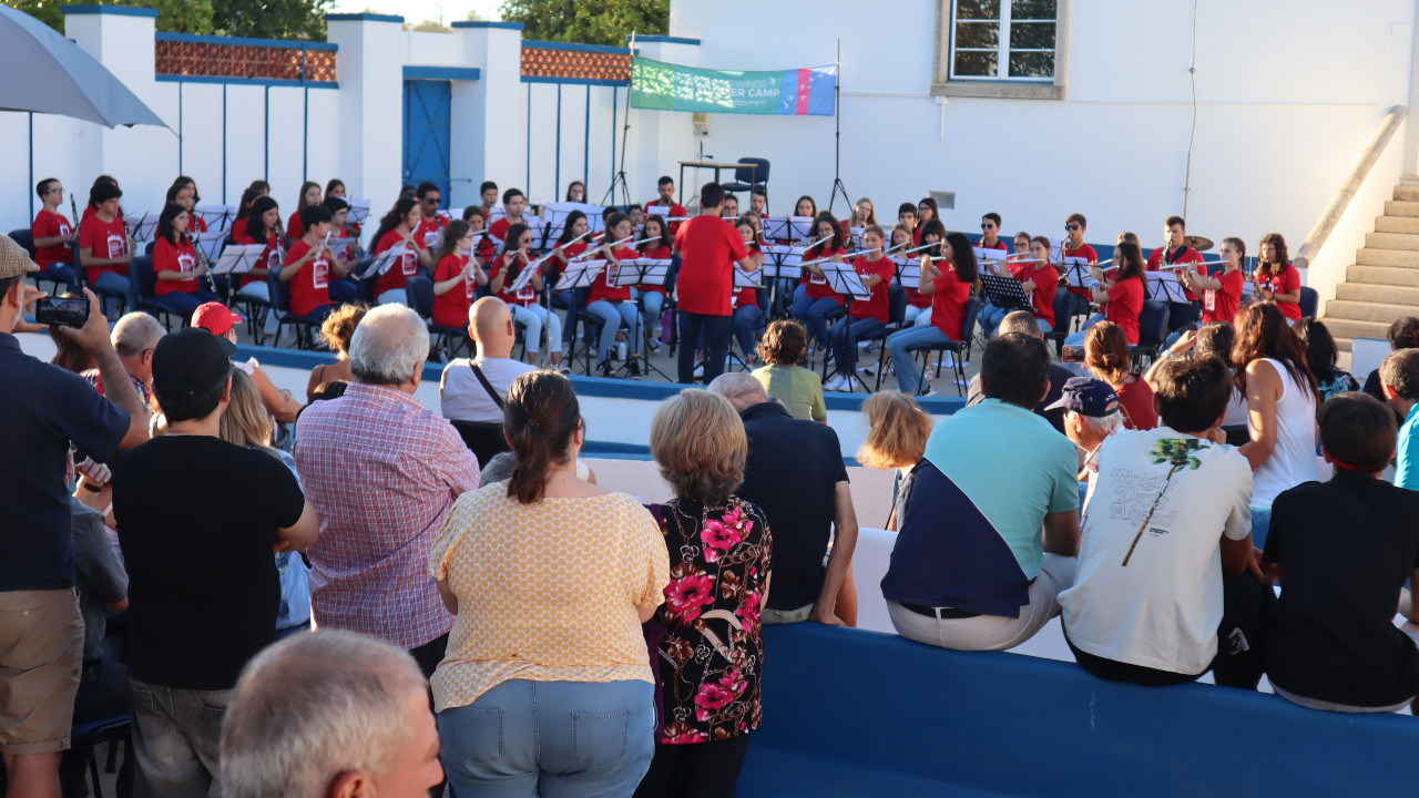 Woodwinds Summercamp em Galveias