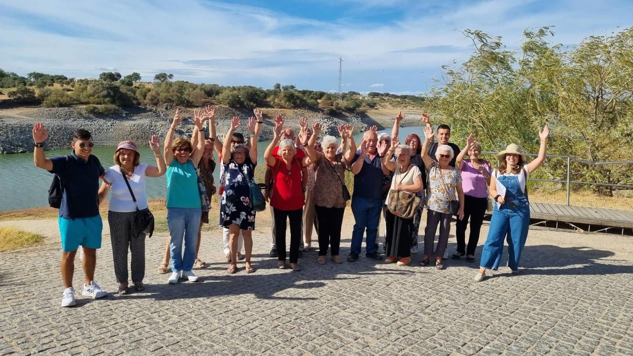 Visita a Avis encerra atividades do "Galveias Ativa III - Sénior"
