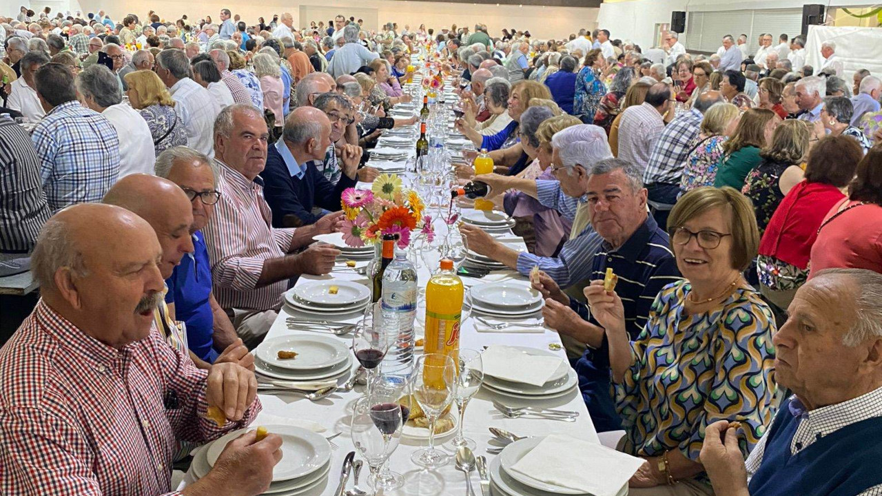 22.ª Edição do Almoço de Idosos do Concelho de Ponte de Sôr