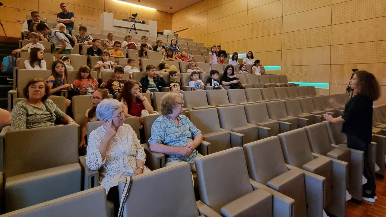 Escola Básica de Galveias visita Campo Maior