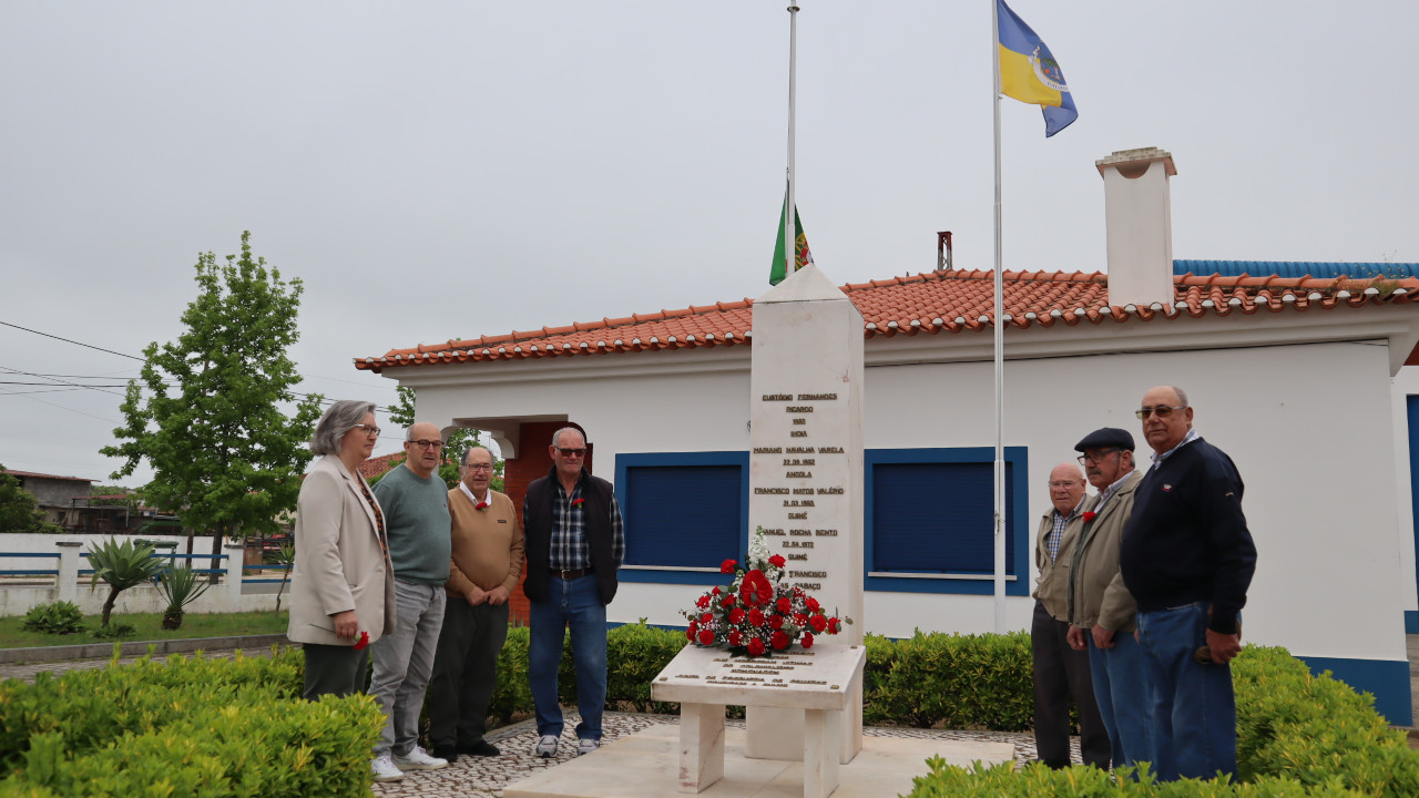 Galveias celebrou 51 anos do 25 de Abril com cerimónias sentidas e partilha de memórias