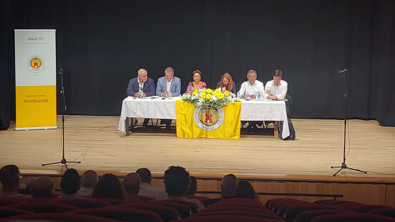 Galveias presente no Encontro da Delegação Distrital da ANAFRE