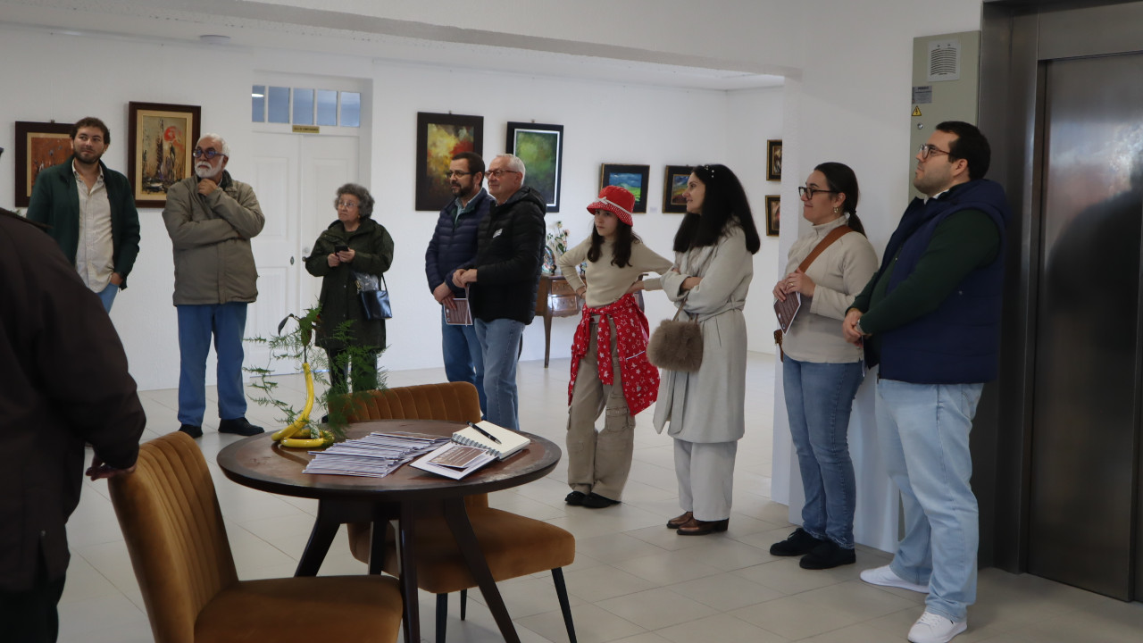 Inauguração da Exposição Dis-Paridade