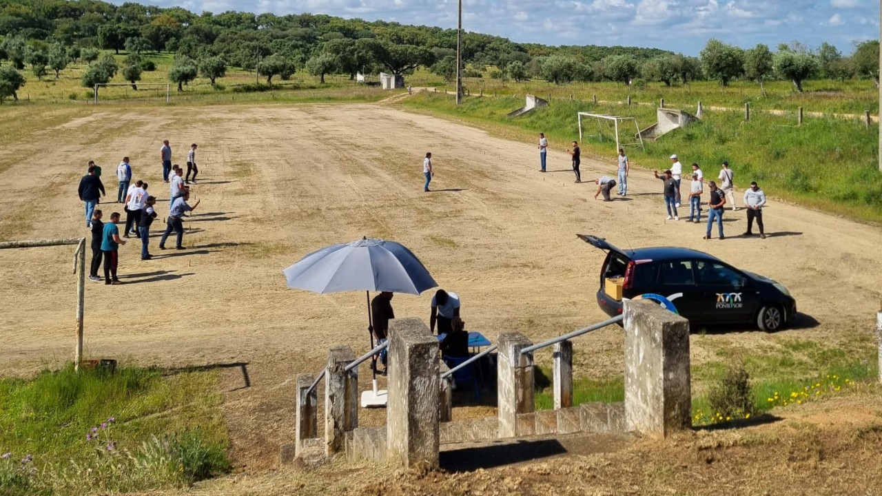 Galveias acolhe última etapa do Torneio Concelhio de Malha do Município de Ponte de Sor
