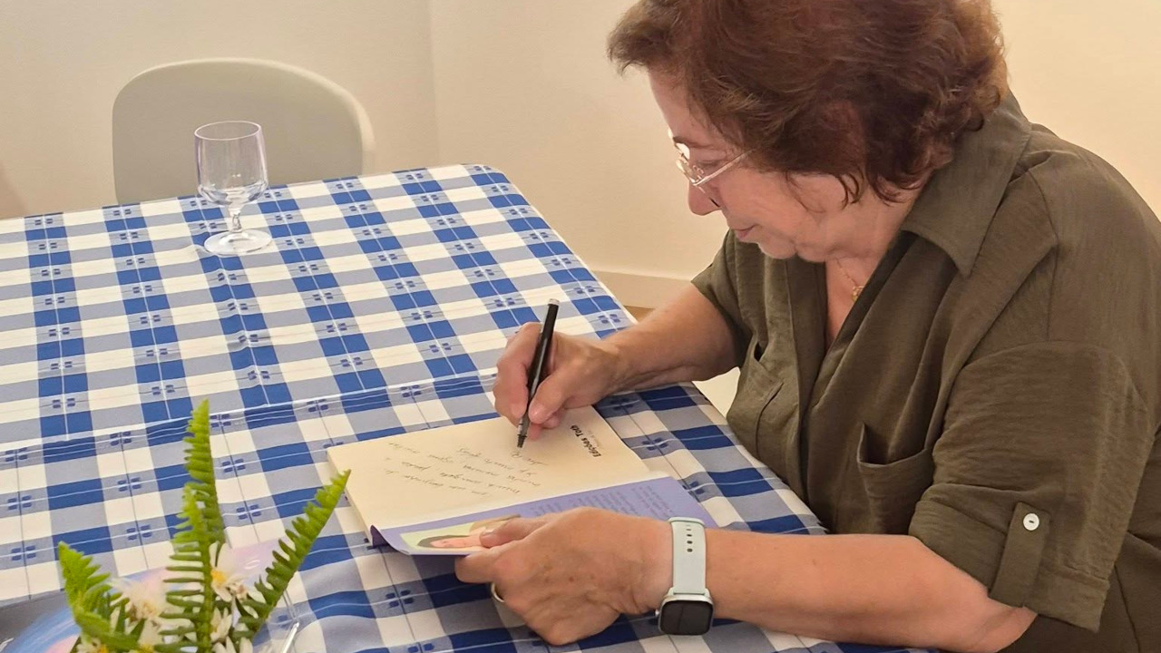 Ana Tapadas apresentou o seu livro