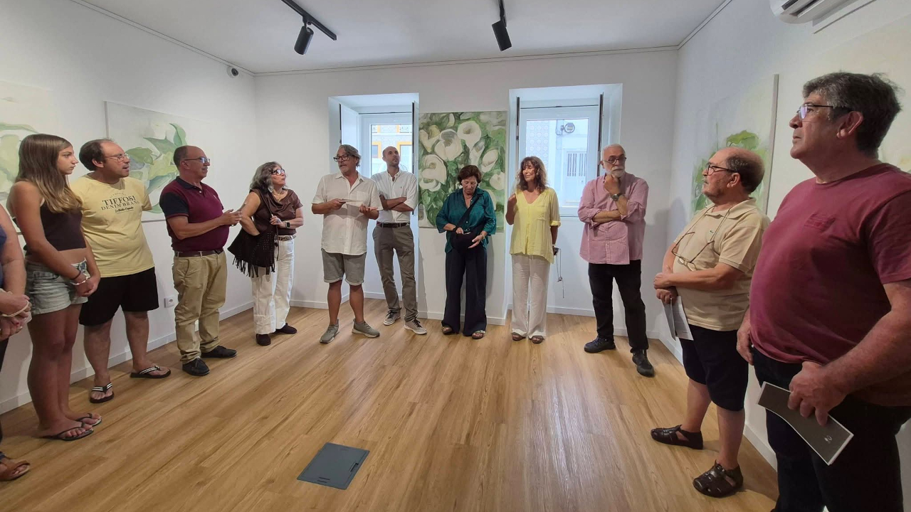 Exposição “Céu e Coragem” de Maria Ribeiro Telles