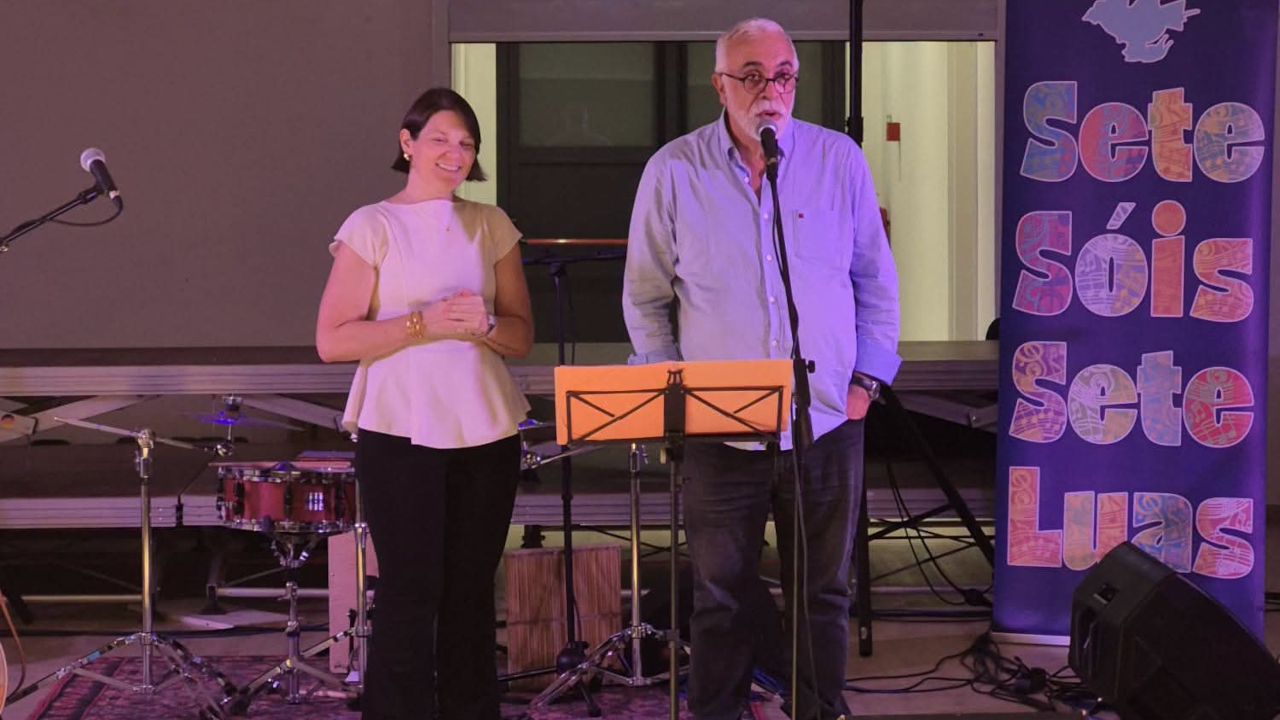 Galveias recebeu mais um momento de música e cultura