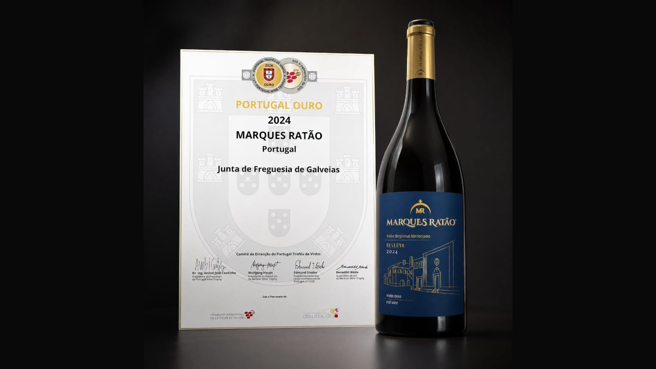 Mais uma medalha de Ouro para o Marques Ratão Tinto 2024