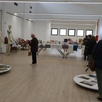 Exposição "Mãos que Tecem História"