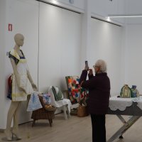 Exposição "Mãos que Tecem História"