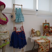Exposição "Mãos que Tecem História"