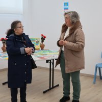 Exposição "Mãos que Tecem História"