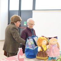 Exposição "Mãos que Tecem História"