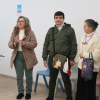 Exposição "Mãos que Tecem História"