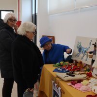 Exposição "Mãos que Tecem História"