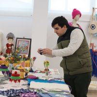 Exposição "Mãos que Tecem História"