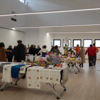 Exposição "Mãos que Tecem História"