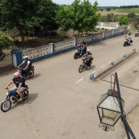 Visita do Clube de Motards "Os Matuzas"
