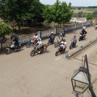 Visita do Clube de Motards "Os Matuzas"
