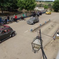 Visita do Clube de Motards "Os Matuzas"