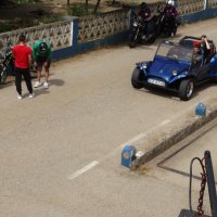 Visita do Clube de Motards "Os Matuzas"
