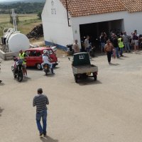 Visita do Clube de Motards "Os Matuzas"