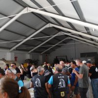 Visita do Clube de Motards "Os Matuzas"