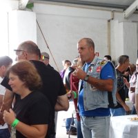 Visita do Clube de Motards "Os Matuzas"