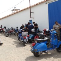 Visita do Clube de Motards "Os Matuzas"