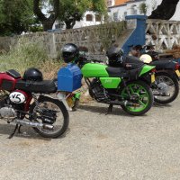 Visita do Clube de Motards "Os Matuzas"