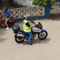 Visita do Clube de Motards "Os Matuzas"