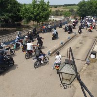 Visita do Clube de Motards "Os Matuzas"
