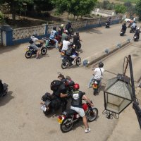 Visita do Clube de Motards "Os Matuzas"